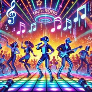 エレクトロスウィングで踊るVR世界！「Synth Riders」が新楽曲パックをリリース - innovaTopia - （イノベトピア）