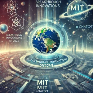 「未来を塗り替える技術革命：MITが選ぶ2024年の注目技術とChatGPTの衝撃！」 - innovaTopia - （イノベトピア）