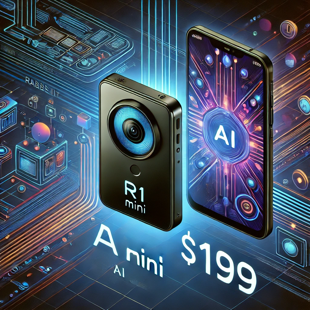「革新の兆し：Rabbit R1、スマホの代替を目指す199ドルのAI搭載ミニデバイスが登場！」 - innovaTopia - （イノベトピア）