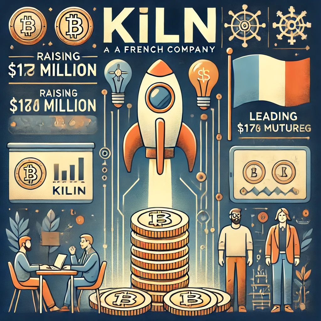 フランス発Kilnが1700万ドル調達！暗号通貨ステーキングの未来を牽引 - innovaTopia - （イノベトピア）