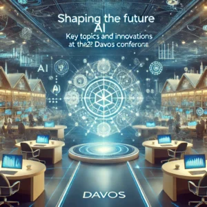 「AIの未来を形作る：2024年ダボス会議での重要議題とイノベーションの探求」 - innovaTopia - （イノベトピア）