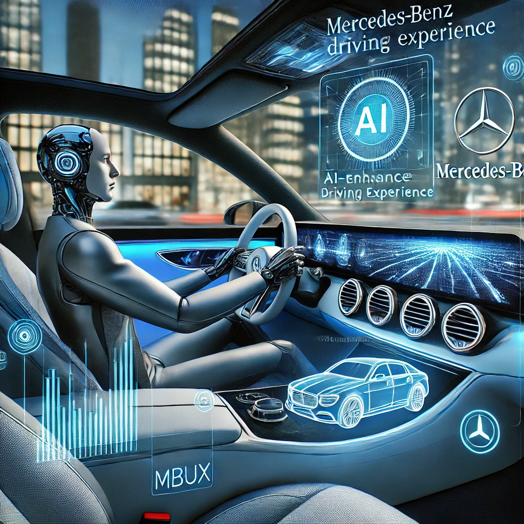 メルセデス・ベンツ、AI強化のMBUXで未来の運転体験を革新！ - innovaTopia - （イノベトピア）