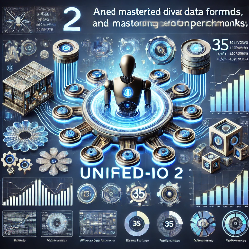 「AIの未来を切り開く！統合型モデル「Unified-IO 2」が多様なデータ形式をマスターし、35のベンチマークで圧倒的性能を実現！」 - innovaTopia - （イノベトピア）