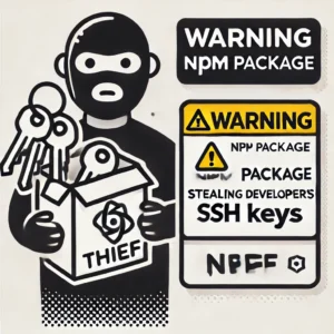 警報：npmパッケージが開発者のSSHキーを盗む！ - innovaTopia - （イノベトピア）