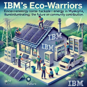 IBMのエコ戦士、宮古島のエネルギー問題に挑む！社員が地域貢献で未来を照らす - innovaTopia - （イノベトピア）