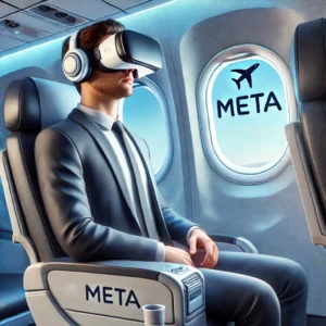 VRヘッドセットの飛行機内使用、Metaが課題に挑む - innovaTopia - （イノベトピア）
