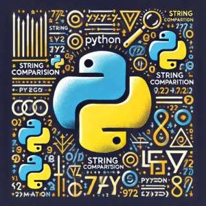Pythonにおける文字列比較の秘訣：演算子からメソッド、ライブラリ活用まで徹底解説！ - innovaTopia - （イノベトピア）