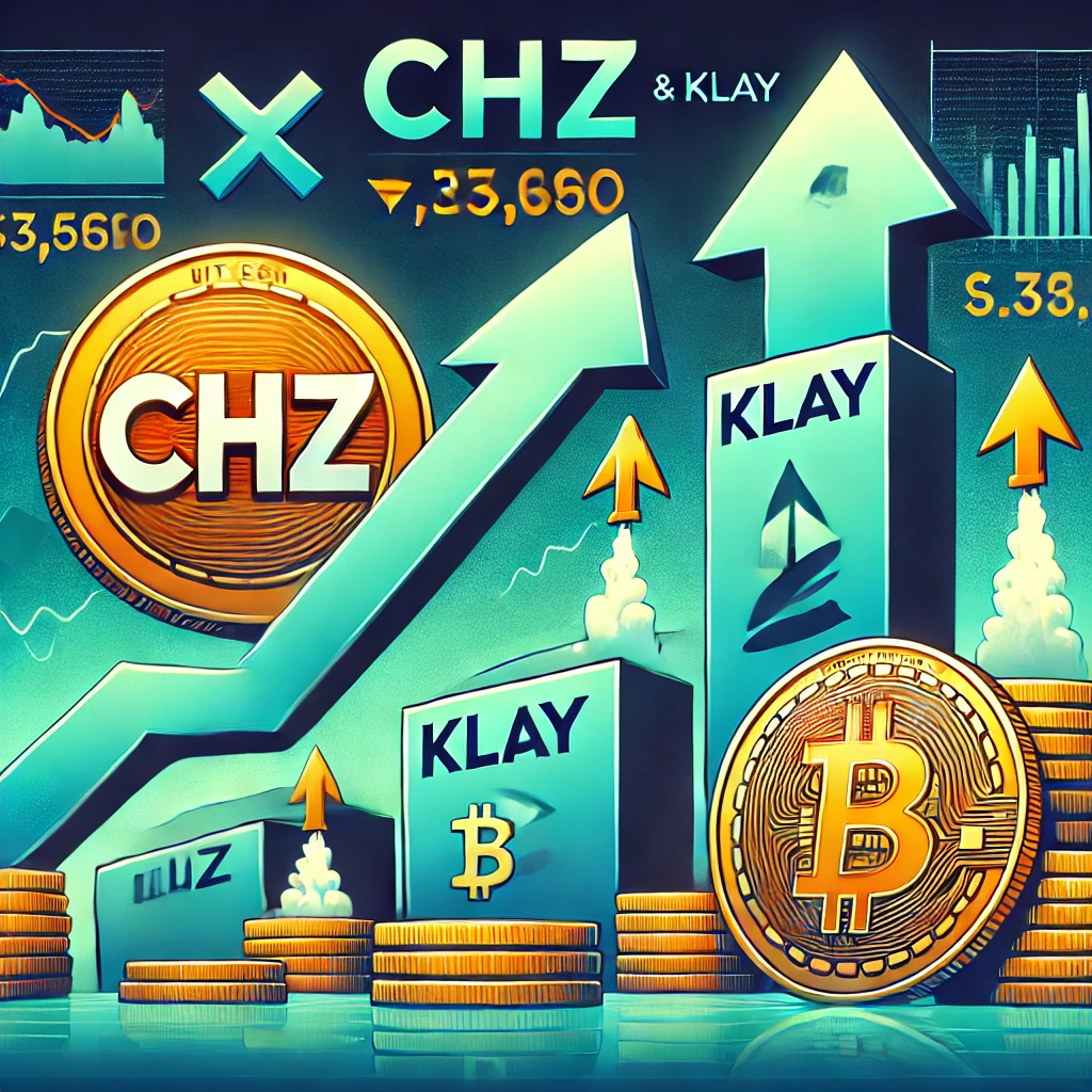 CHZとKLAY急騰、M&A期待で市場沸騰！ビットコインは静観 - innovaTopia - （イノベトピア）