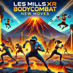 VRフィットネス革新！Les Mills XR Bodycombatが新動作と火山環境を追加 - innovaTopia - （イノベトピア）