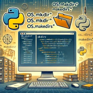 Pythonのディレクトリ作成術を極める！os.mkdir()とos.makedirs()の完全ガイド - innovaTopia - （イノベトピア）