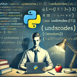 Pythonのアンダースコアの秘密: プログラミングの多用途記号とその重要性を解明！ - innovaTopia - （イノベトピア）