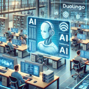 AI革命: Duolingoが人間の翻訳者10％を解雇し、技術進歩と労働市場の未来に火をつける - innovaTopia - （イノベトピア）