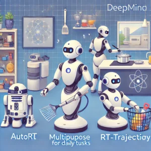 DeepMindが日常タスク用多目的ロボット開発を加速、3つの先進AIシステム「AutoRT」「SARA-RT」「RT-Trajectory」を発表！ - innovaTopia - （イノベトピア）