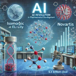 「AI革命が医薬品開発を加速、IsomorphicがEli LillyとNovartisと総額30億ドルの巨額契約を締結！」 - innovaTopia - （イノベトピア）