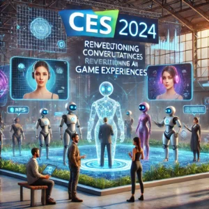 AI革命：CES 2024で披露された会話型NPCがゲーム体験を変革! - innovaTopia - （イノベトピア）