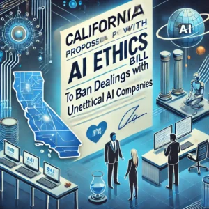 カリフォルニア州がAI倫理法案を提出、非倫理的AI企業との取引を禁止へ！ - innovaTopia - （イノベトピア）