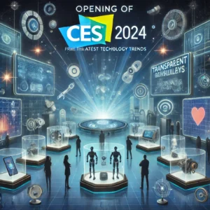 CES 2024開幕：透明ディスプレイからスマートギアまで、最新テクノロジートレンドが一堂に会する！ - innovaTopia - （イノベトピア）
