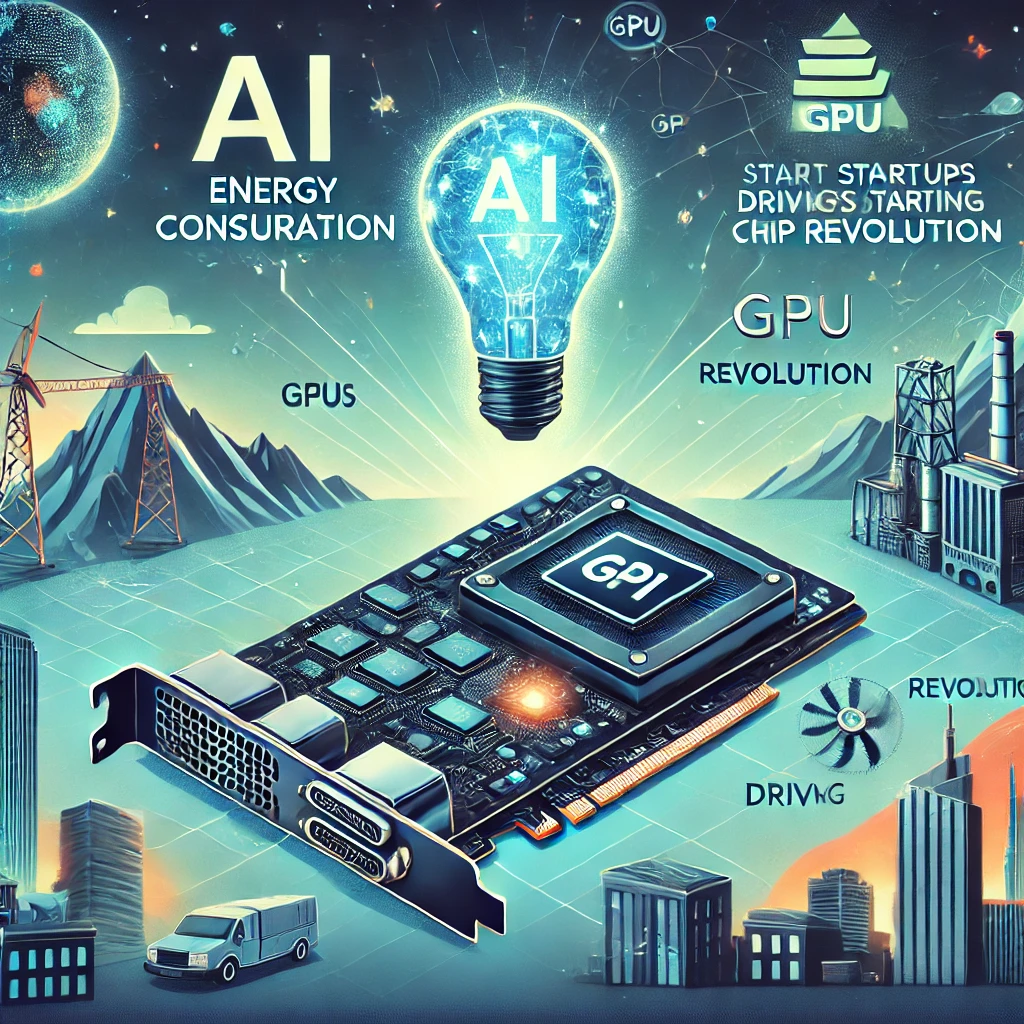 AIエネルギー消費がGPU市場を揺るがす！新興企業がチップ革命を牽引 - innovaTopia - （イノベトピア）