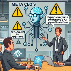 ザッカーバーグのAI野望に警鐘、専門家「オープンソースAGIは危険」 - innovaTopia - （イノベトピア）