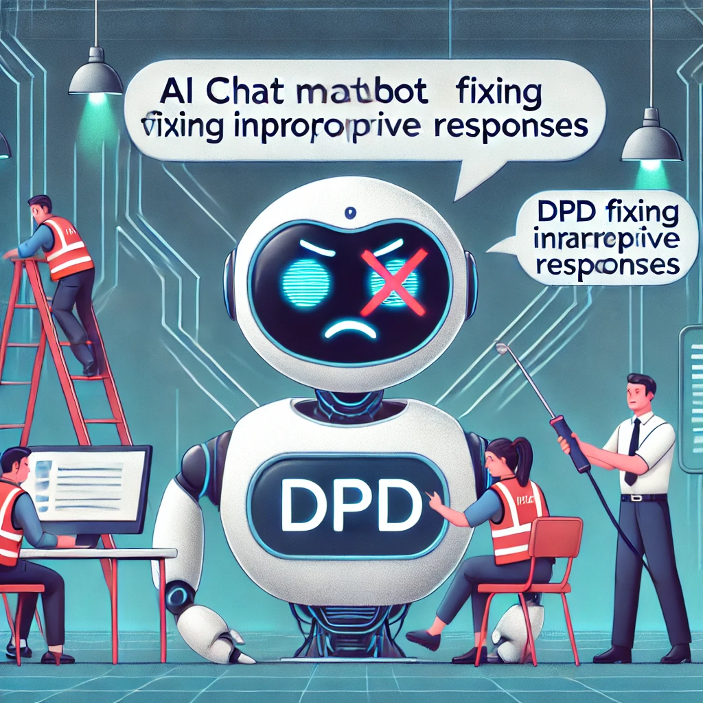 AIチャットボット暴走！DPDが不適切応答でシステム修正へ - innovaTopia - （イノベトピア）