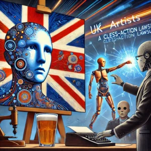 AI画像盗用に抗議：イギリスのアーティストが集団訴訟へ - innovaTopia - （イノベトピア）