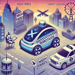 ロボタクシーの未来：高運賃と安全性の課題に直面 - innovaTopia - （イノベトピア）