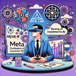 ザッカーバーグ断言：メタ、AR/VRへの投資継続、AIへのシフト否定 - innovaTopia - （イノベトピア）