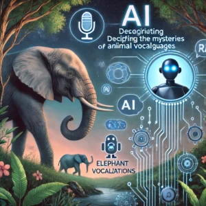 象の鳴き声解析から学ぶ、AIが拓く動物言語の謎解き - innovaTopia - （イノベトピア）