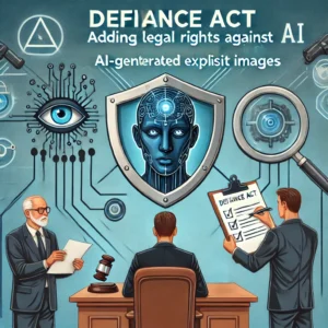 議員提案のDEFIANCE法、AI生成性的偽画像に対する訴訟権を追加 - innovaTopia - （イノベトピア）