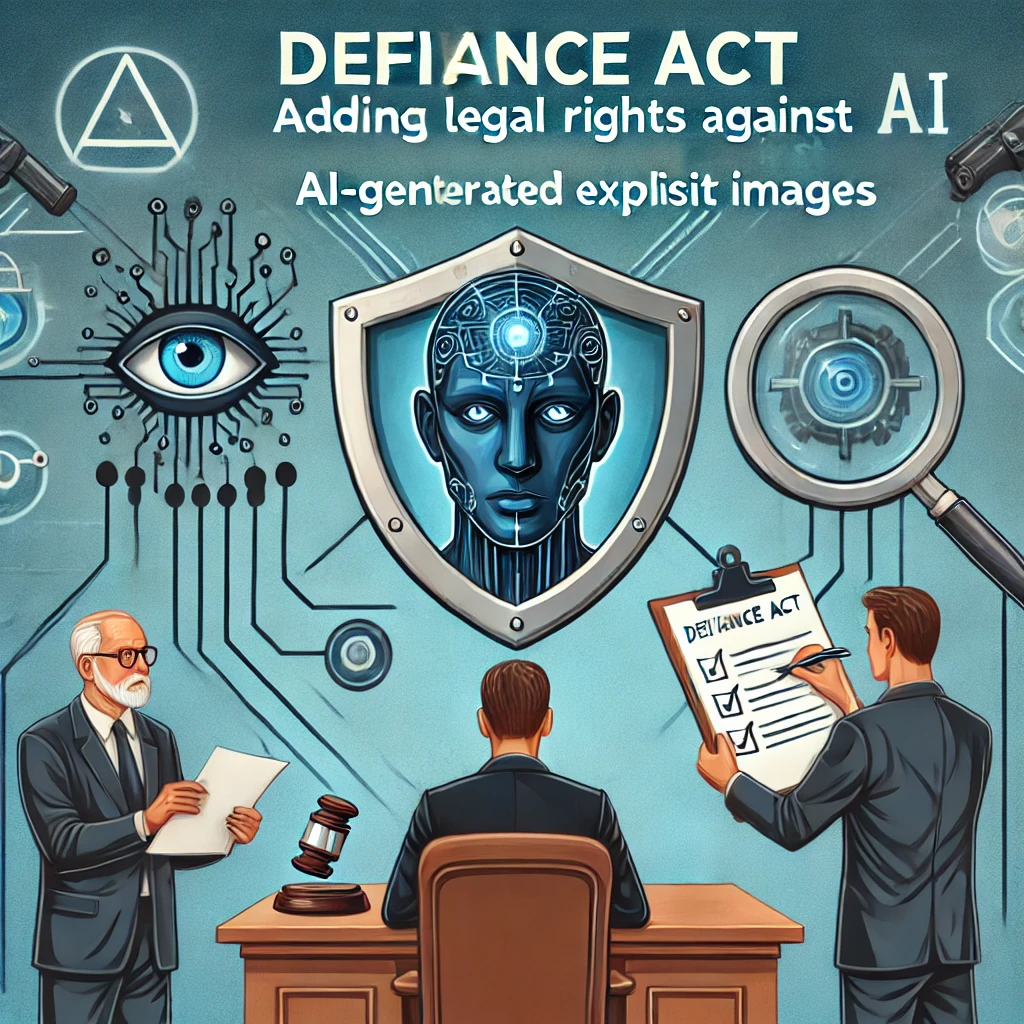 議員提案のDEFIANCE法、AI生成性的偽画像に対する訴訟権を追加 - innovaTopia - （イノベトピア）