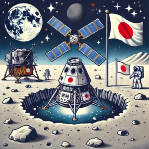 月面逆さま着陸：日本の宇宙船、異例のソフトランディング達成 - innovaTopia - （イノベトピア）