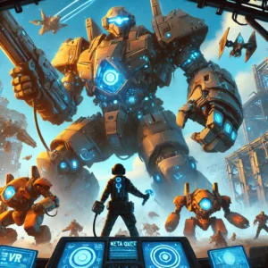 巨大メカ操るVR体験！「UNDERDOGS」がMeta Questを席巻 - innovaTopia - （イノベトピア）