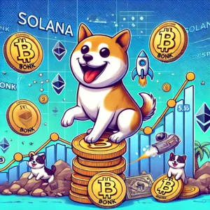 犬モチーフのミームコイン「bonk」急騰後に急落、Solanaエコシステムは活況も新トークンの勢い失速 - innovaTopia - （イノベトピア）