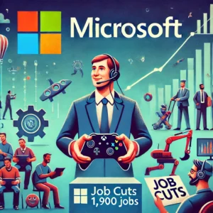 ゲーム業界の大規模リストラ: Microsoftが1,900人削減 - innovaTopia - （イノベトピア）