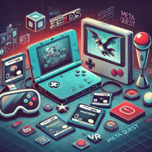 3DSゲームがVRで蘇る！Meta Questユーザー必見の新エミュレーター登場 - innovaTopia - （イノベトピア）