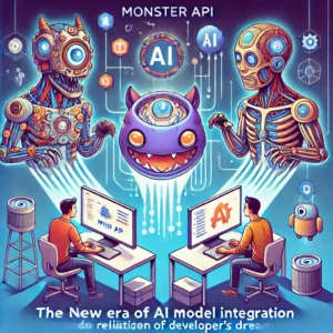 開発者の夢を実現：Monster APIがAIモデル統合の新時代を切り開く！ - innovaTopia - （イノベトピア）