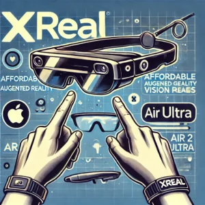 XrealがCES 2024で発表：Appleの高価なVision Proに挑む、手頃な価格のARグラス「Air 2 Ultra」！ - innovaTopia - （イノベトピア）