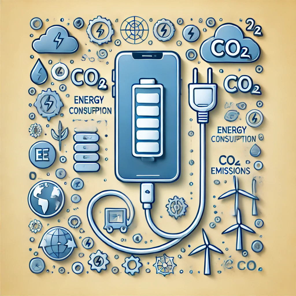 スマートフォン充電の環境コスト、エネルギー消費とCO2排出量に警鐘 - innovaTopia - （イノベトピア）