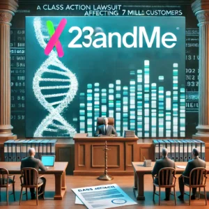 遺伝子情報流出：23andMeが集団訴訟に直面、700万顧客影響 - innovaTopia - （イノベトピア）