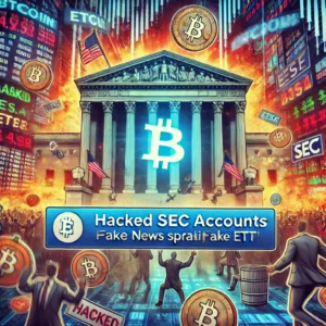 SECアカウント乗っ取りでビットコインETF承認のフェイクニュース拡散、市場混乱引き起こす - innovaTopia - （イノベトピア）