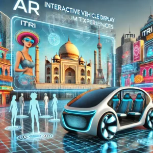 ITRI、ARインタラクティブ・ビークル・ディスプレイで観光体験を革新—CESで話題の技術展示 - innovaTopia - （イノベトピア）