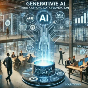 ジェネレーティブAI成功の鍵はデータ基盤！企業が直面する挑戦と解決策 - innovaTopia - （イノベトピア）