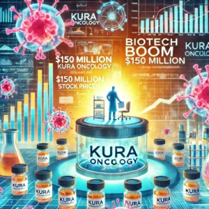 バイオテックブーム到来！Kura Oncologyが1億5000万ドル調達、株価急騰 - innovaTopia - （イノベトピア）