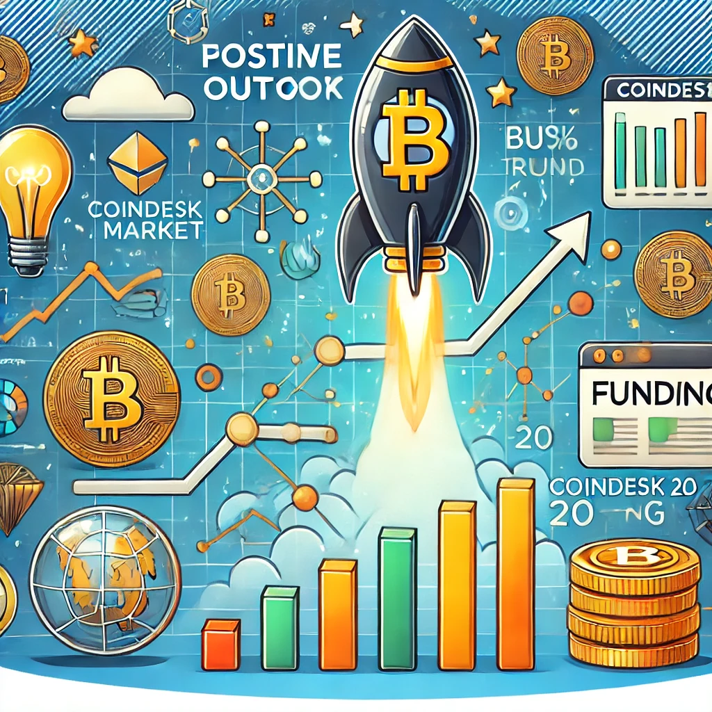 暗号通貨市場、強気維持！CoinDesk 20の資金調達率が示すポジティブな展望 - innovaTopia - （イノベトピア）