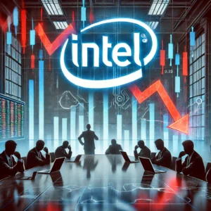 インテル株急落、予測下回る見通しに市場衝撃 - innovaTopia - （イノベトピア）