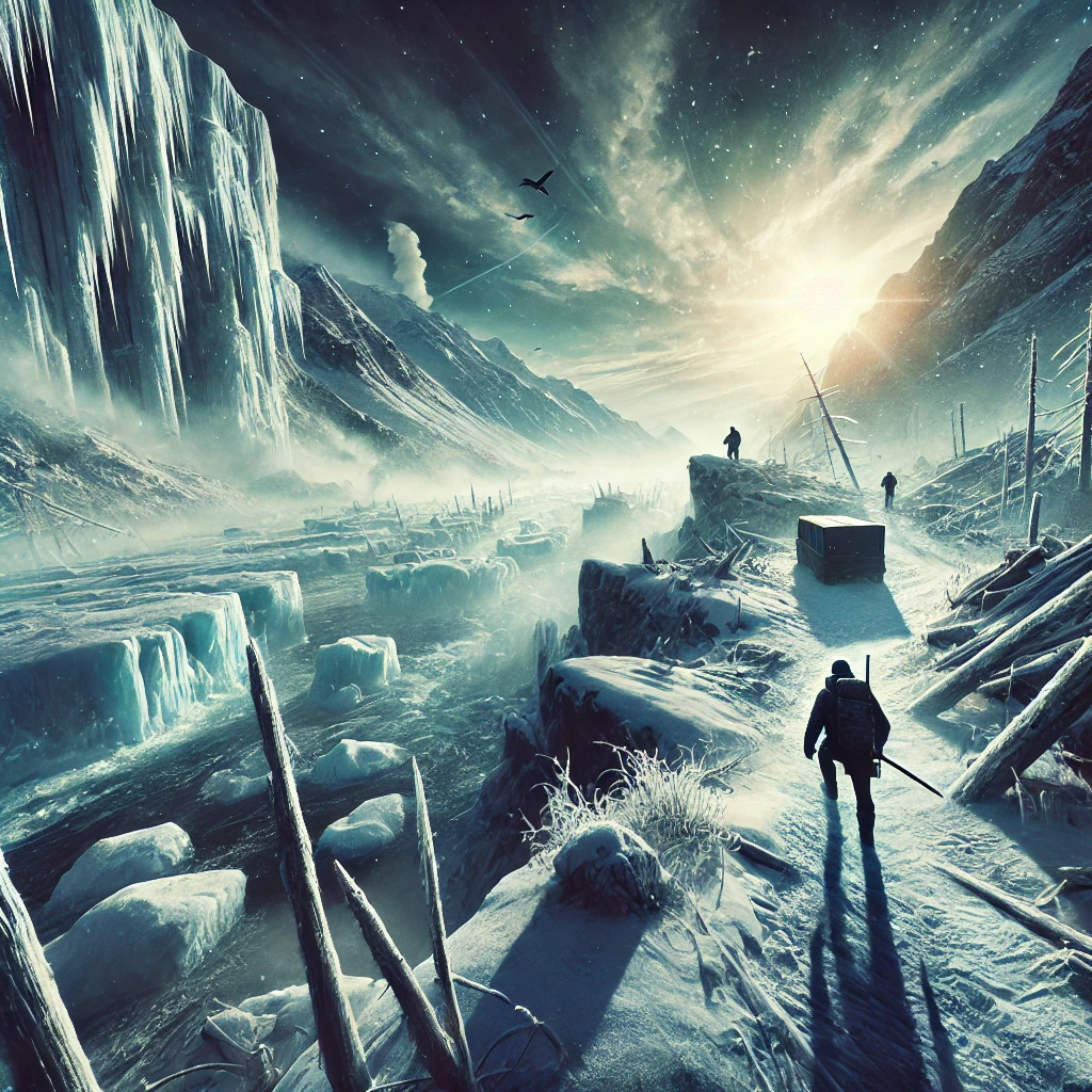 北極サバイバル体験、VRゲーム「Survivorman」SteamとPSVR 2で登場! - innovaTopia - （イノベトピア）