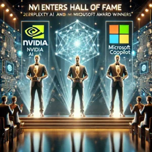 NvidiaがAI殿堂入り、Perplexity AIとMicrosoft Copilotが各部門で栄冠に輝く―2023年AI業界の最新受賞者発表！ - innovaTopia - （イノベトピア）