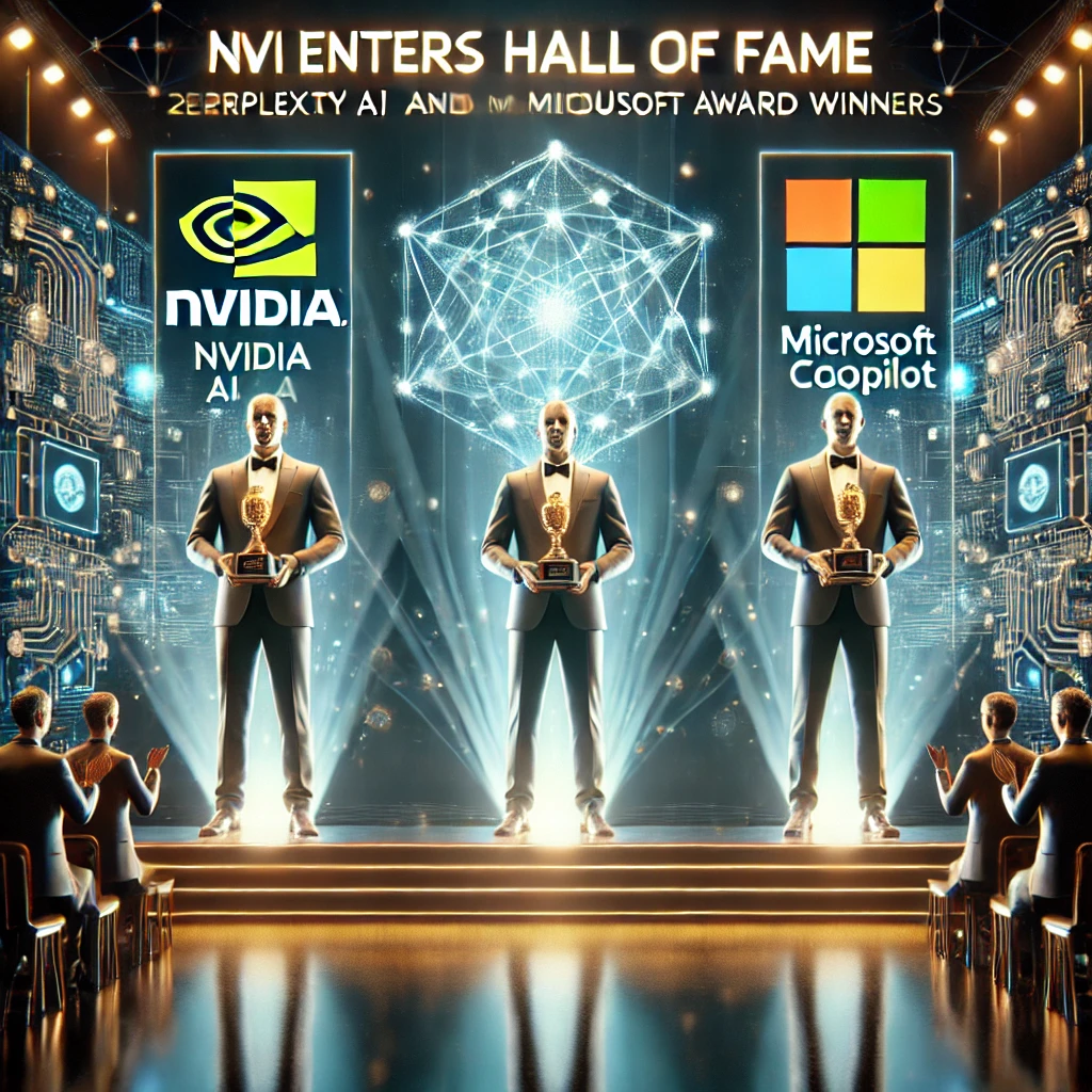 NvidiaがAI殿堂入り、Perplexity AIとMicrosoft Copilotが各部門で栄冠に輝く―2023年AI業界の最新受賞者発表！ - innovaTopia - （イノベトピア）