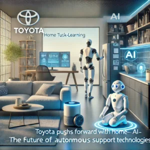 「トヨタ、AIとロボットの融合で家事学習プロジェクトを推進―自立支援技術の未来へ」 - innovaTopia - （イノベトピア）