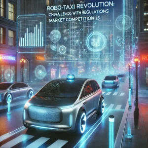 ロボタクシー革命：中国が規制で先鞭、市場競争激化へ - innovaTopia - （イノベトピア）
